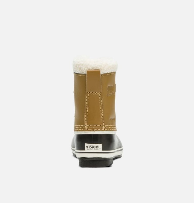 Sorel Childrens Yoot Pac™ TP - Kids Snow Boots Brown/Black - 563024UDX